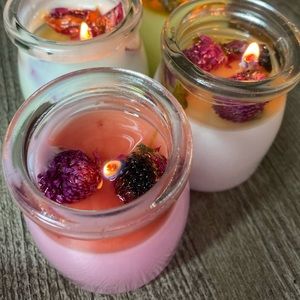 Handmade candles